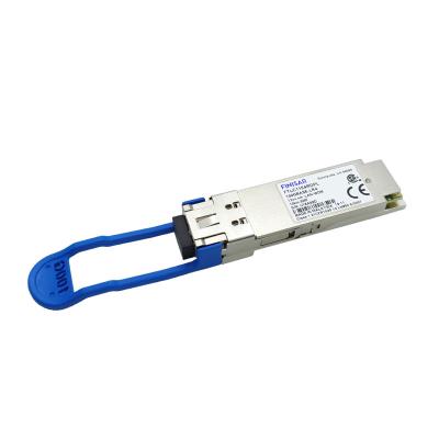 China Módulo FTLC1154RDPL original Finisar 10km 100GBASE-LR4 QSFP28 SMF Transceptor Óptico à venda