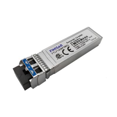 Китай Оригинальный модуль FTLF1436P3BCL FINISAR Duplex SMF 1310nm Band 25.78 Gb/S LC Transceiver Module продается