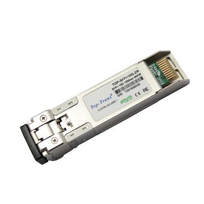 China 10G Base -ZR SFP+ Optical Module 100Km SMF For 10G Telecommunication And Datacom for sale