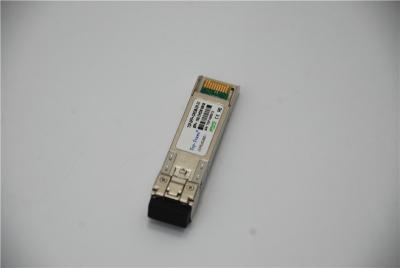 Chine Module multi simple de l'émetteur-récepteur 80Km CWDM SFP de mode optique pour l'Ethernet 10G à vendre