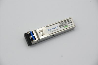 China Modo ótico do transceptor 1.25G de SFP-CWDM-XX-1.25-120 120Km CWDM SFP único à venda