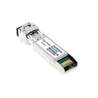 China 10KM SMF 25G SFP28 Transceiver 25GBASE-LR For Enterprise Data Center Interconnect for sale