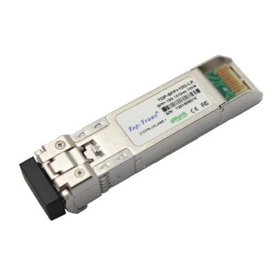 China De Module 1310nm 1.4KM van SFP 10Gbps Optische de Consumptievezel van de Zendontvanger Lage Macht Te koop