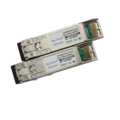 China 10Gb SFP Bidi 10km Tweerichtingssfp Module van Tx1270 Rx1330nm Te koop