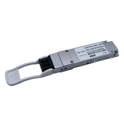 Chine Module que l'on peut brancher chaud de 100G QSFP28 100GBASE-ZR4 80KM pour le commutateur de réseau de SFP à vendre