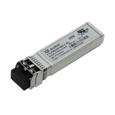 Китай Модуль Finisar 32G 850nm 100m FC 32G SFP+ FTLF8532P4BCV оптически продается