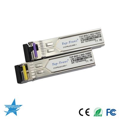 Chine module optique de l'émetteur-récepteur 1.25G Bidi SFP de 1310/1550nm 120KM SFP à vendre