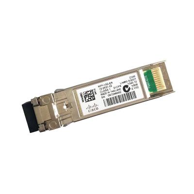 China 10GBASE-ER SFP+ 1550nm 40km 10Gb/s DOM Module SFP-10G-ER for sale