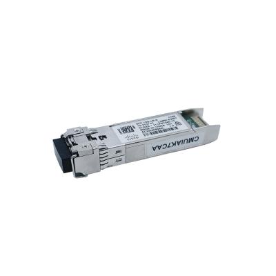 China Duplex LC SMF 10G SFP Module 10GBASE-LR SFP+ 1310nm 10km DOM for sale