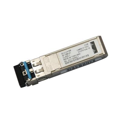 中国 GLC-LH-SM 1Gの単一モードSFPの光学トランシーバー10Km SMF SFPモジュール 販売のため