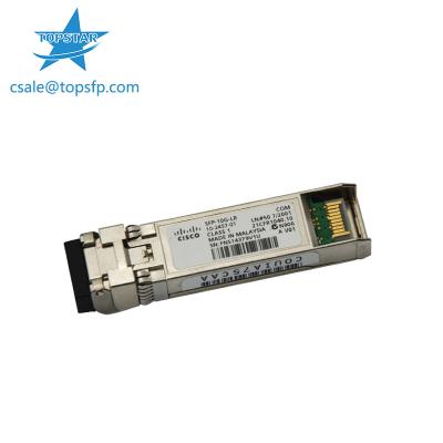 China 10 Kilometer 10G SFP Module SFP-10G-LR Fiber Optical Transceiver for sale