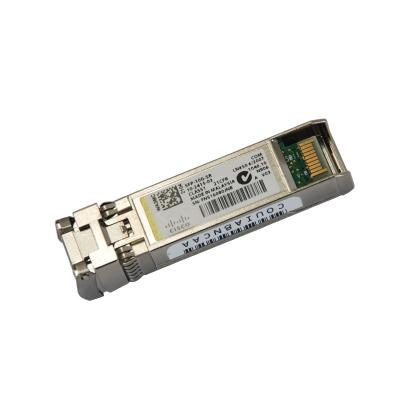 China Cisco 850nm 10G Multimode Sfp Module SFP-10G-SR ISO9001 CE for sale