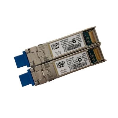 China Cisco 80Km 10G SFP Module Single Mode SFP-10G-ZR 1550nm SMF for sale