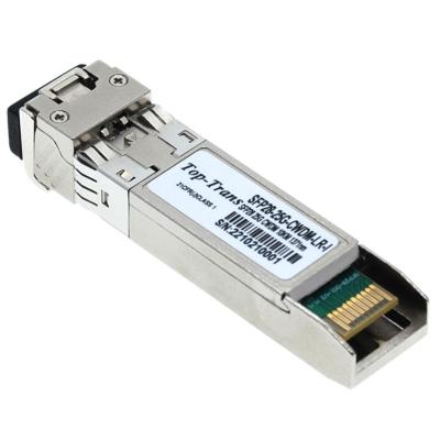 China Transceptores passivos 25G SFP28 CWDM 1270-1370NM LC duplo do WDM CPRI à venda