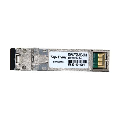 Cina Ricetrasmettitore SFP28 25G di Cisco SFP-25G-LR-S SMF in vendita