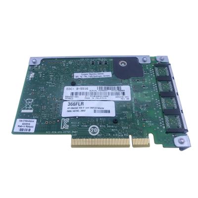 Κίνα 366FLR Ethernet Server Adapter Intel 4 Port 1gb Nic Network Interface Card (Κάρτα διεπαφής δικτύου Nic) προς πώληση