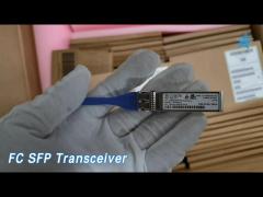 SMF FC SFP Transceiver Module 32G 25Km Long Wavelength RoHS Compliant