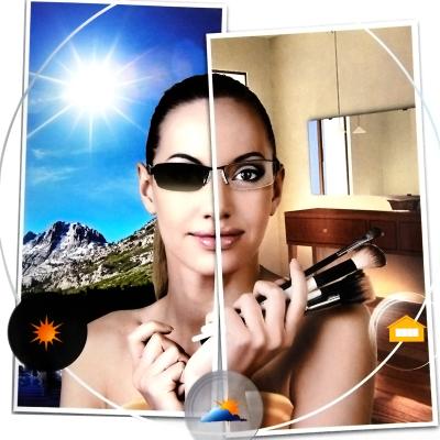 China Single Vision 1.499 1.56 1.60 1.67 Polarized Photochromic Lens for sale