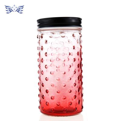 China Sustainable Eco Friendly Reusable Water Cup Drinking Glass Infuser Portable Water Bottle With Straw for sale