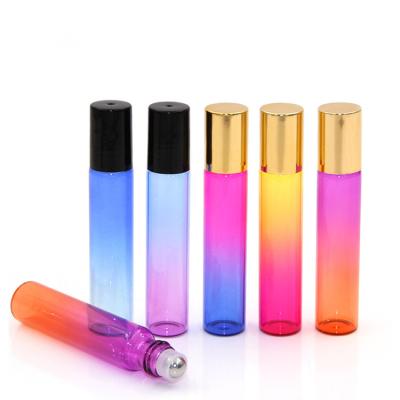 China Wholesale Empty Perfume Packaging 10ml Ball Can Be Filled With Perfume Bottle Essential Oil Glass Bottle for sale