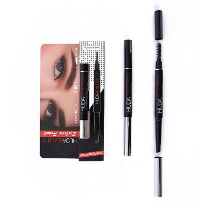 China Private Label Waterproof Eyebrow Pencil With Brow Sweep Waterproof Automatic Slim Eyebrow Pencil for sale