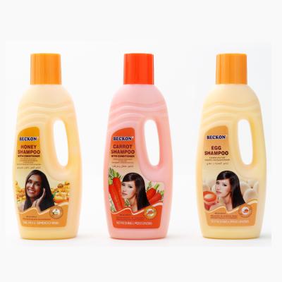 China Wholesale Moisturize Honey Carrot Egg Nourishing Nourishing Hair Shampoo for sale