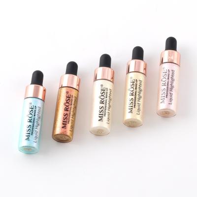 China Liquid Highlight Pen Light Up Miss Rose Waterproof Dropper Skin Make Up Foundation Bling for sale