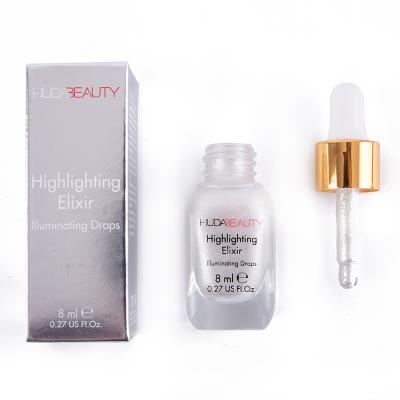 China Hot Sale Waterproof Highlighter Makeup Highlighting Elixir Drops Liquid Highlighting Highlighter Bar for sale