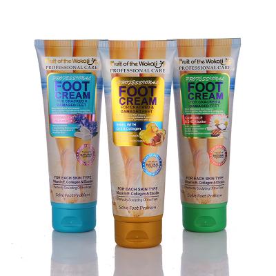 China Foot style hot beriberi anti-cracking heel cracked moisture to remove dead skin foot cream for sale