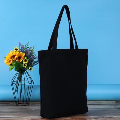 China Wholesale Price Blank Printing Waterproof Reusable Cotton Shopping Bag Custom Canvas Bag for sale