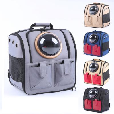 China Breathable Waterproof Pet Travel Bag and Dog Carrying Case and Pet Carrier Backpack for Outdoor Use for sale