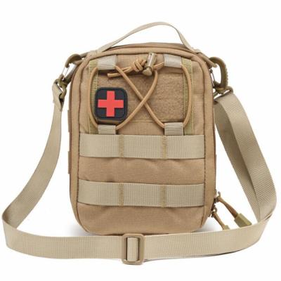 China Wholesale Custom Durable Multifunctional Outdoor Cross Body Military Army Tactical First Aid Bag Tactical Medical Package for sale