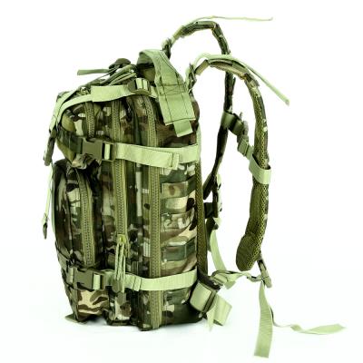 China Hot Sale Anti-theft Outdoor Waterproof Tactical Backpack Molle Assault Pack Small Army Bag Backpacks for sale