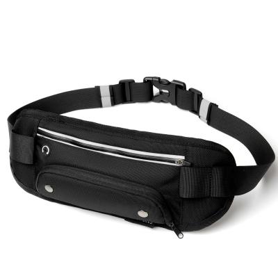 China 2021 New Style Custom Logo Water Proof Multiply-Capacity Sports Running Small Waist Bags With In Stock for sale