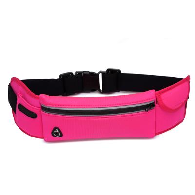 China Wholesale Custom Fashion Sport Water Proof Low Price Running Waist Bag for sale