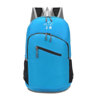 China Waterproof Ready To Ship Lightweight Waterproof Custom Outdoor Men And Women Foldable Bags for sale