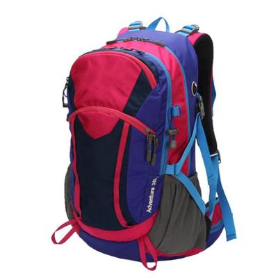 China 2021 Travel Bags High Capacity Mountaineering Waterproof Outdoor Hike Nylon Backpack for sale