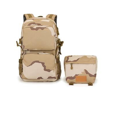 China Professional Camouflage Mountaineering Bag Large Capacity Waterproof Outdoor Shoulders for sale