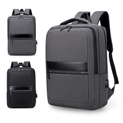 China With High Quality USB Charger Multifunctional Waterproof Anti-theft Men's Oxford USB Laptop Business Backpack for sale