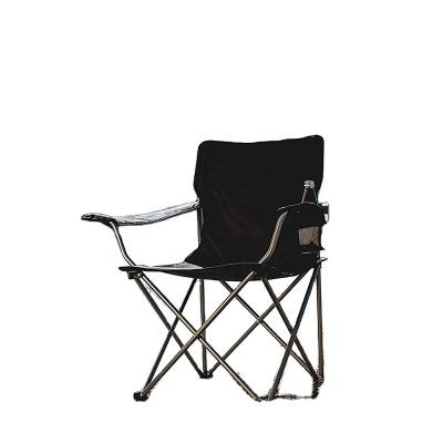 China Wholesale Foldable Trolley Garden Chair Lightweight Folding Outdoor Folding Beach Chair for sale