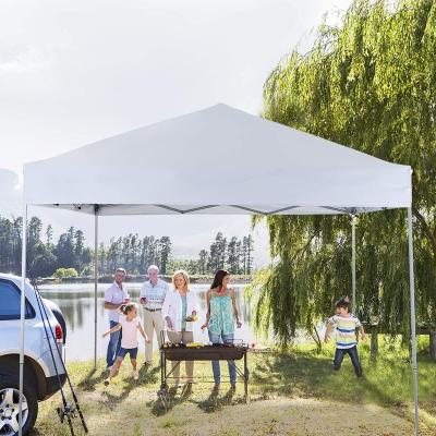 China Advertising 10x10 Display Canopy Canopy Aluminum Tent Outdoor Waterproof Commercial Outdoor Camping Tent for sale