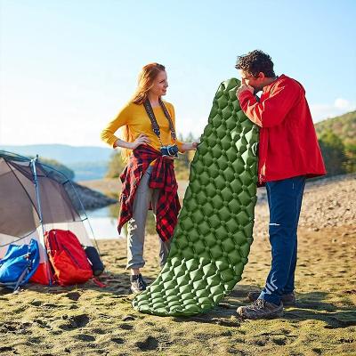 China Outdoor Travel Hiking Mattress Travel Sleep Pad Camping Inflatable Sleep Pad for sale