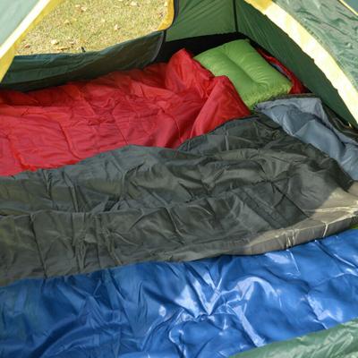 China Wholesale Camping Sleeping Bag Custom Logo Big Large Sleeping Bag Camp Camping Bag for sale