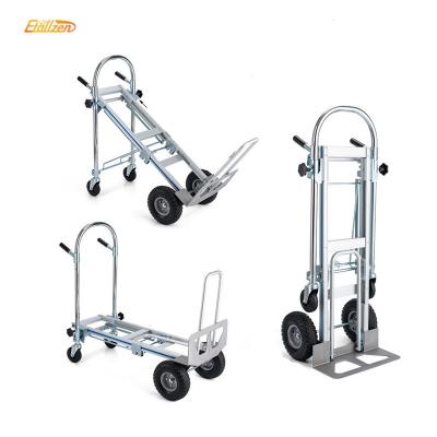 China Durable 3 in 1 Aluminum Metal Alloy Foldable Multifunctional Tool Cart with CE Certification for sale