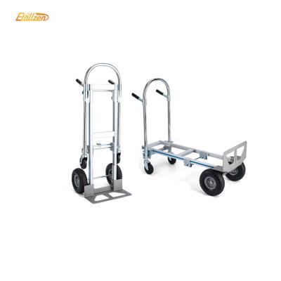 China Durable Wholesale Aluminum Metal Trolley Foldable Multifunctional Cart With CE Certification for sale