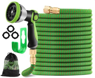 China Adjustable Expandable Garden Hose Strongest Triple Latex Core with 3/4