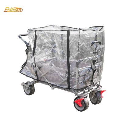 China Easy Folding Folding Easy Go Folding Hand Truck Tool Cart Fishing Trolley Folding Outdoor Utility Cart for sale