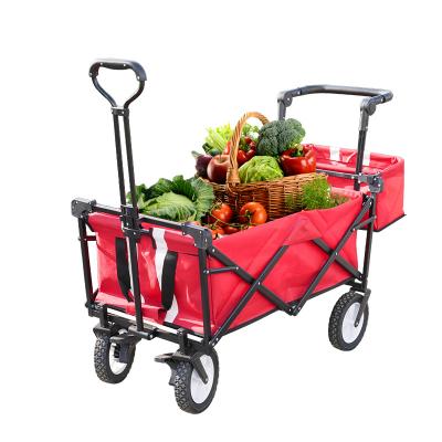 China Outdoor Garden Park Easy Folding Folding Utility Cart for sale