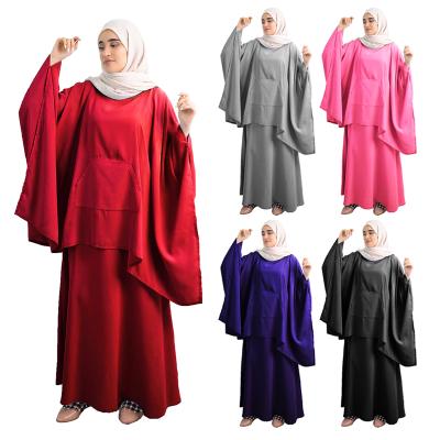 China muslim dress elegant clothing pray dress dubai abaya long dress muslim 513 for sale