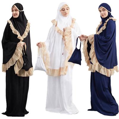 China Fashion elegant khimar prayer clothing fashion jilbab prayer burqa islamic abaya for women A106 for sale